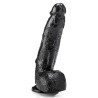 HardToys Gode AXEL 22 x 6cm Noir